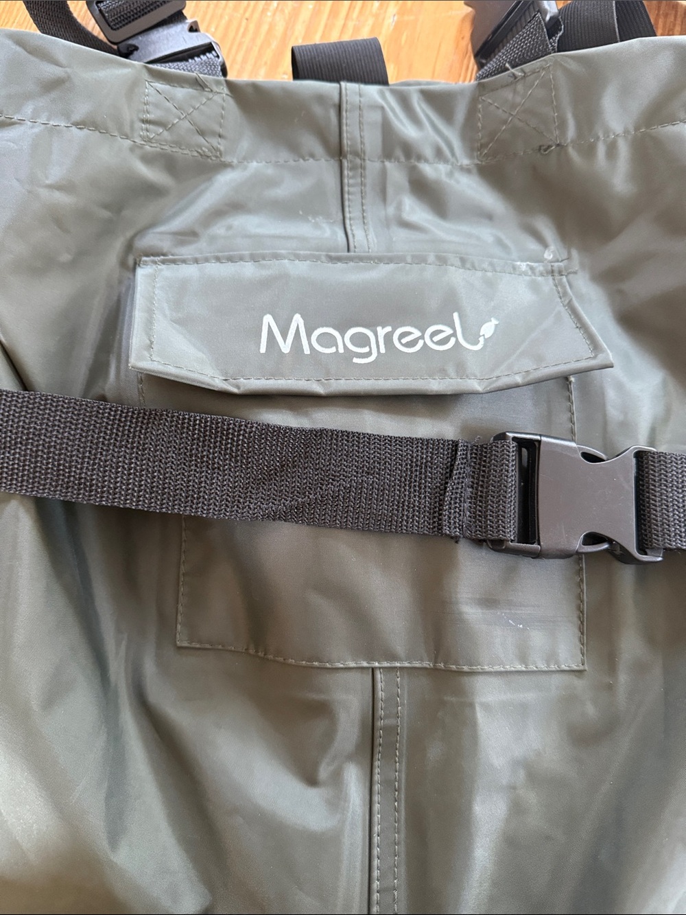Kids’ fishing waders boot size 33 - Picture 3 of 4
